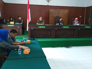 Pembinaan Teknis dari Direktur Pranata dan Tatalaksana Perkara Perdata Mahkamah Agung RI